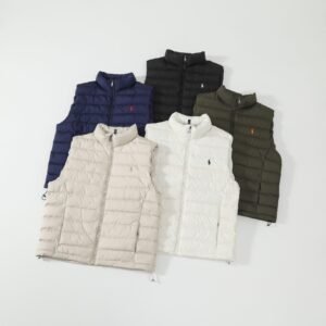 拉夫勞倫男女同款排骨羽絨服