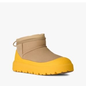 왕이보 역대급 UGG 가을겨울 신상 남녀공용 두꺼운 밑창 클래식 초숏부츠 컬러 쉘 스노우부츠