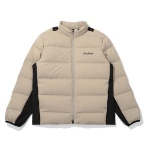 Malbon 남성 골프웨어 경량 보온 두꺼운 스포츠 캐주얼 다운 재킷