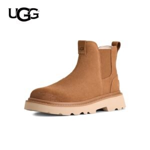 UGG 척카 러그 캐주얼 부츠 (첼시 숏 부츠) 레트로 느낌