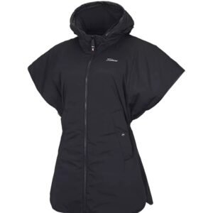 Titleist 타이틀리스트 골프 여성용 25 가을겨울 TOUR FIT 패딩 조끼 롱형 바람막이 보온