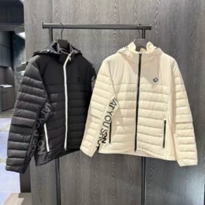 G/FORE 남성용 골프 아우터 25년 가을 신상 범용 캐주얼 스포츠 패션 편안한 보온 후드티