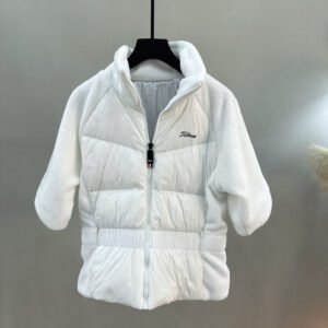 Titlelst 여성용 신상 골프웨어 다운 재킷｜스포츠 골프 야구 스타일 상의 슬림핏 멀티웨어