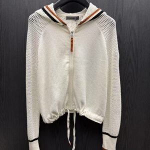 G/FORE 여성용 골프웨어 가을용 통기성 캐주얼 메쉬 다용도 후드집업 재킷