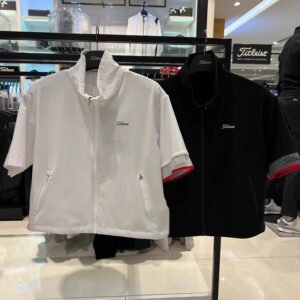 Titleist 여성용 골프웨어 2025년 여름 신상 패션 다용도 스포츠 캐주얼 속건성 트렌디 상하 세트 스커트