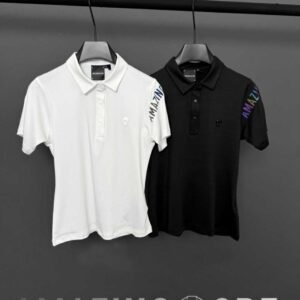 AmazIngcre 여성용 골프웨어 숏팔 티셔츠 여름 핏감 좋은 다용도 통기성 편안한 스포츠 폴로 셔츠