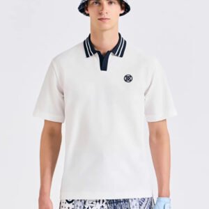 G/FORE 남성용 골프 26년 여름 쿨감 편안함 아웃도어 운동 통기성 폴로 셔츠 반팔 티셔츠