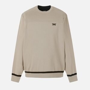 PXG 남성 26년 가을겨울 골프웨어 패션형 바람막이 니트 보온 풀오버 다양한 스타일 매치 가능한 미드넥 상의