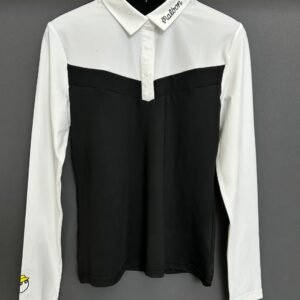 Malbon 여성용 골프 가을겨울 롱슬리브 크루넥 기본티 퀵드라이 통기성 패션 다용도 스포츠웨어