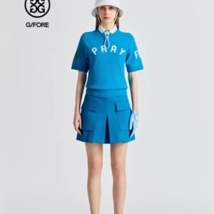 G/FORE 여성용｜26년 봄 신상 골프 A라인 아웃도어 다용도 패션 캐주얼 스커트팬츠