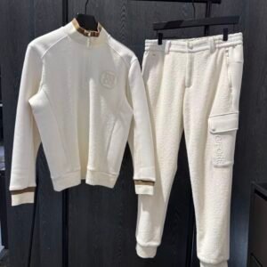 G/FORE 남성 골프웨어 상의 26년 겨울 신제품 맞춤 제작 바람막이 안감 두꺼운 스웨터