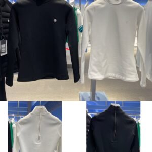 G/FORE 여성용 가을겨울 신상 골프 다용도 캐주얼 스포츠 하이넥 티셔츠 따뜻하고 편안한 상의