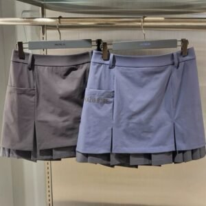 Amazingcre 여성 골프 플리츠 스커트 신상｜패션 트렌드 캐주얼 아웃도어 운동 미니 스커트