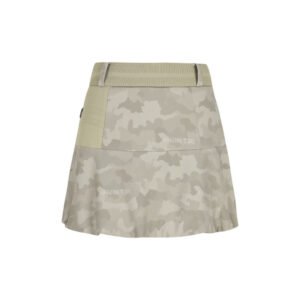 Amazingcre 여성 골프 스커트팬츠 26년 이른 봄 모델 카모 플라워 프린트 통기성 슬림 효과 스포츠 다용도
