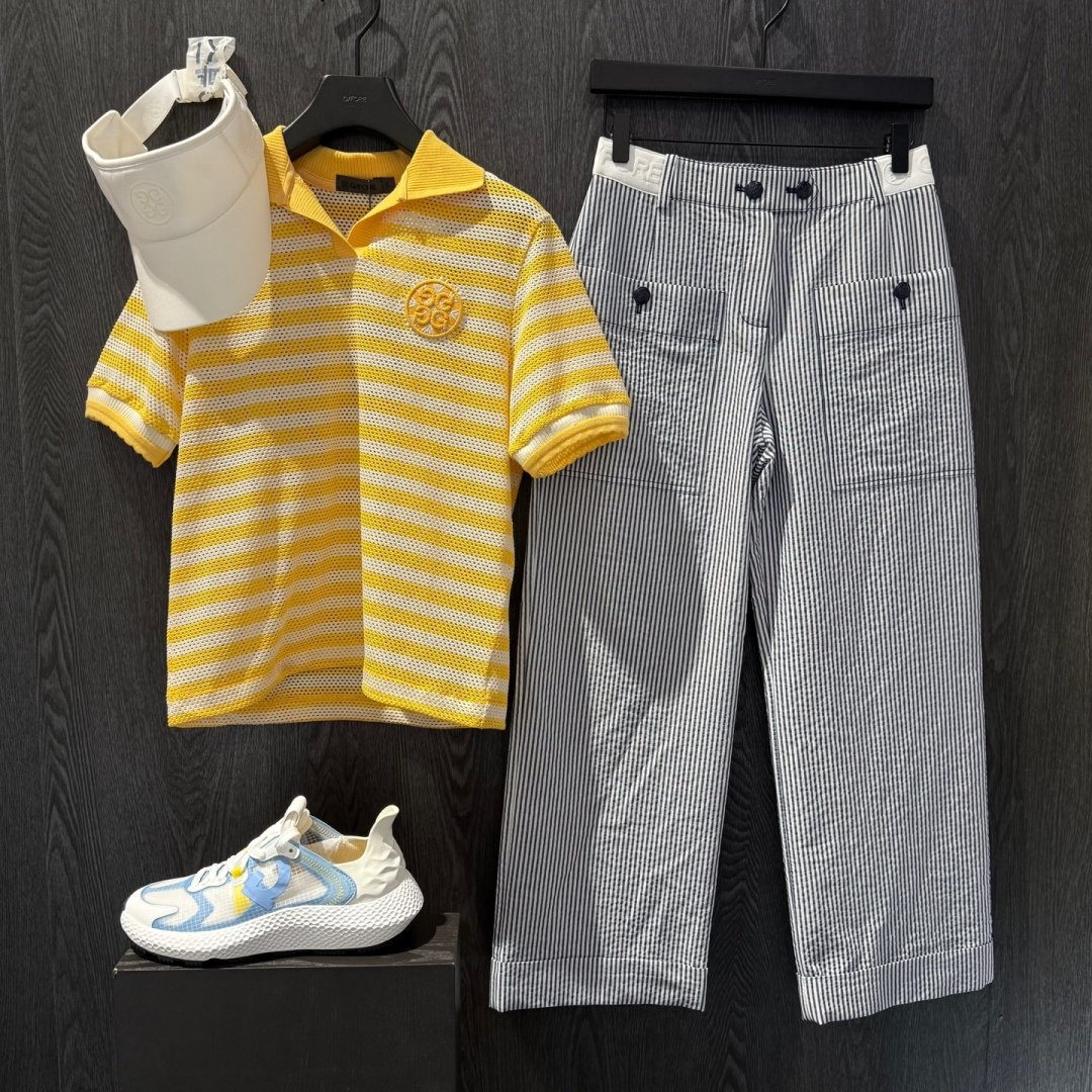 G/FORE 여성용 골프 캐주얼 운동바지 여름 모델