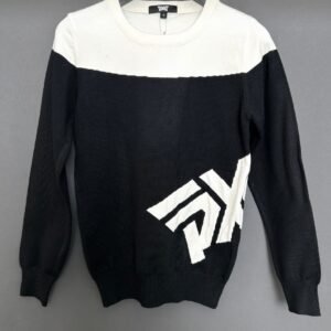 PXG 여성 골프 풀오버 트렌디 니트웨어 멀티웨어 고탄성 긴팔 니트티