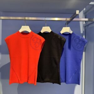 G/FORE 여성용 26년 여름 신상 골프웨어 가벼운 통기성 민소매 베스트 야외 편안한 다용도 캐주얼 탑