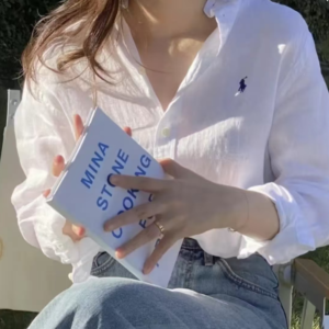 Ralph Lauren 클래식핏 리넨 셔츠