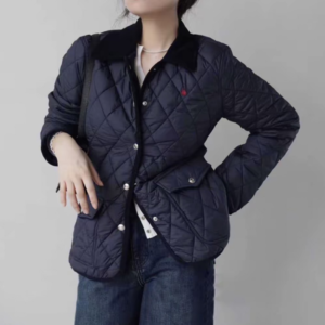 Ralph Lauren 퀼트 반 재킷