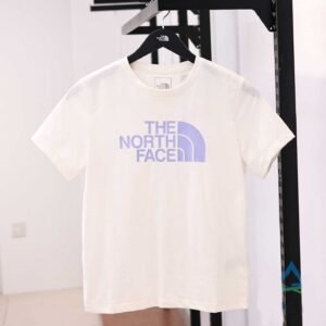 The North  Face  봄여름 여성 아웃도어 통기성 프린트 로고 속건 반팔티셔츠