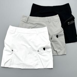 Amazingcre 여성 2026년 신상 골프 미니스커트 속건성 통기성 편안 부드러운 슬림핏 패션 스포츠 골프 스커트