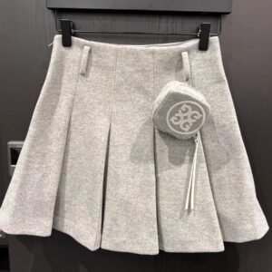 G/FORE 여성 26 가을/겨울 골프 하이웨스트 슬림핏 미니스커트 후기 감성 스포츠치마 안전치마