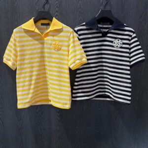 GFORE 여름 골프웨어 여성용 스포츠 캐주얼 골프&야구 니트 반팔 동안핏 데일리 슬림핏