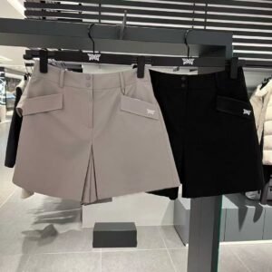 Amazingcre 남성 여름 신상 골프복 경량 통기성 캐주얼 팬츠 허리조절 슬림핏 5부바지 야외 스포츠 반바지