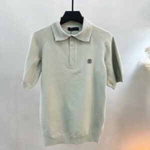 G/FORE 남성용 골프웨어 운동형 고프 볼 베이스볼 니트 반팔 카라티 화이트톤 잘 어울리는 고프 볼 베이스볼 의상