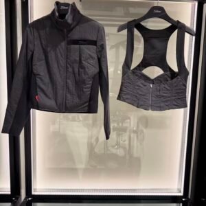 Titleist 여성 골프 26년 가을 다운 패딩 웜업 스포츠 아웃도어 투인원 아우터