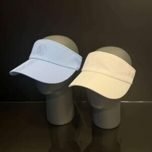 G/FORE 남성 여성 골프 탑리스 모자 26년 초가을 신상 로고 자외선 차단 캐주얼 모자