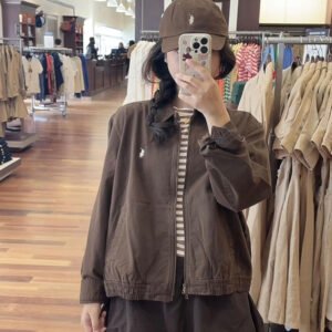 Ralph Lauren 더블 페이스 코튼 재킷