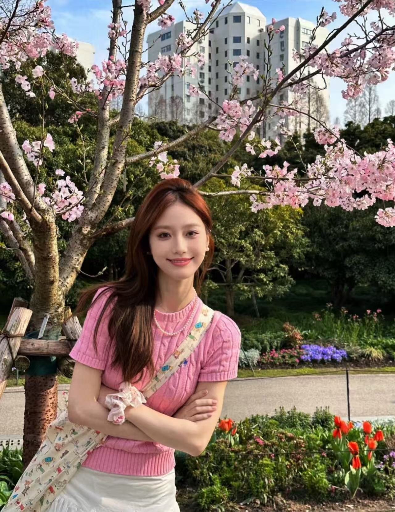 Ralph Lauren 케이블 니트 반팔