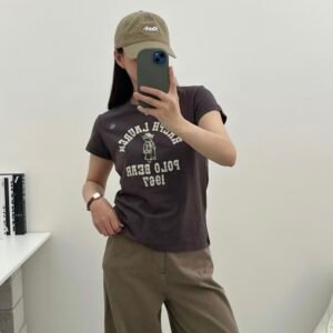 Ralph Lauren 베어 로고 티셔츠