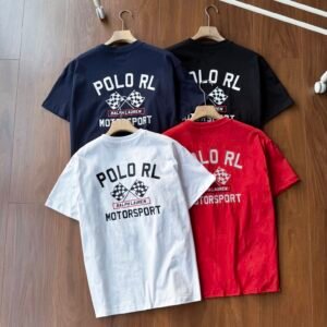 Ralph Lauren  남성용 26년 루즈핏 프린트 반팔 티셔츠 공식홈페이지 최신신상