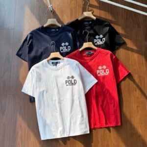 Polo Ralph Lauren 남성 26년형 루즈핏 프린트 반팔 티셔츠 공식 홈페이지 최신상!