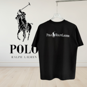 Ralph Lauren클래식 반팔 티셔츠, 순면 소재로 부드럽고 통기성이 우수하며 가슴 부분에 클래식 승마 골프 자수가 장식되어 있습니다.