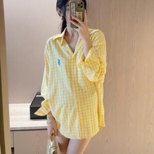 Ralph Lauren 체크 셔츠, 체크 디자인 셔츠는 매우 인기 있는 데일리 아이템으로 활용도가 높은 셔츠입니다.