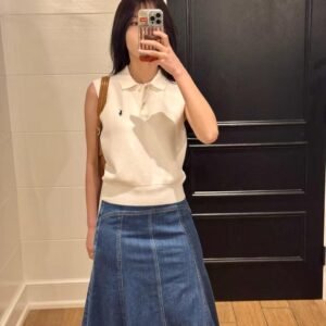 Ralph Lauren 순면 민소매