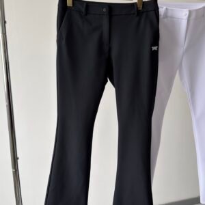 PXG 26 가을 신상 골프웨어 레터링 캐주얼 스트레이트 핏 스포츠 데일리 팬츠