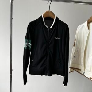 Malbon 레이디스 골프 26 신상 가을 지퍼 니트 자켓 아우터 스포츠 캐주얼 데일리 탑