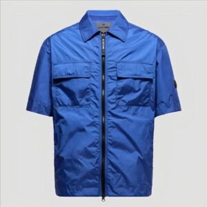 G/FORE 남성 26봄 신상 골프 지퍼 라이트 선크림 자켓 포켓 심플 반팔 golf