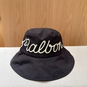 Malbon 골프 모자 남녀공용 대챙 모자 골프캡 야외활동 자외선차단 모자 버킷햇 신상