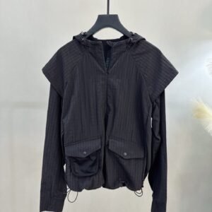 Amazingcre 골프 2026 봄여름 씬즙 후드 탑