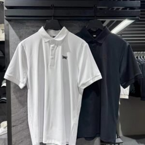 PXG 남성 골프웨어 26년 여름 반팔 티셔츠 패션 심플 고급형 아웃도어 레저 스포츠 저지