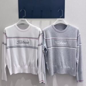 Titlelst 2026 봄 신상 여성 골프웨어 스트레이트 핏 롱 팬츠 슬림 라인 아웃도어