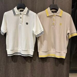 G/FORE 여성 신상 골프웨어 커플 플레이 야구 점퍼 반팔 스타일리시 데일리 인기 아이템