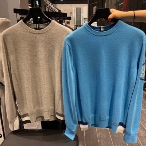 G/FORE 남성 골프웨어 가을용 긴팔 니트 야외·일상 캐주얼 무지 상의