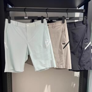PXG 남성 여름 신상 골프 반바지 데일리 캐주얼 속건 스포츠 팬츠 편안하고 통기성 좋은 골프 팬츠