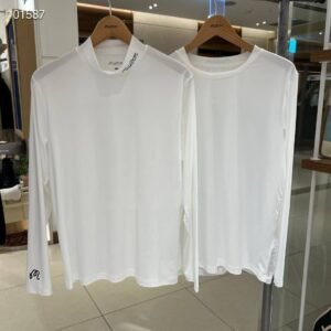 Malbon 여성 26호 여름용 골프웨어 쿨링 통기성 자외선차단 얇은 기본 티셔츠